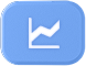 profits of analytics icon poster